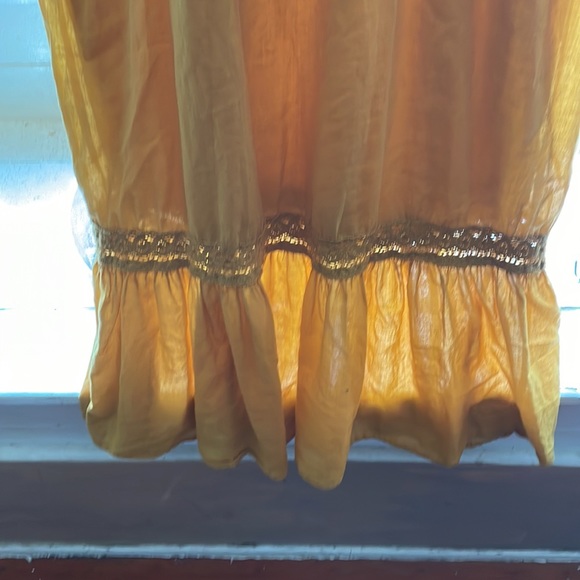 Boho dress by Xhilaration Target, Sz L cotton material - Picture 2 of 4